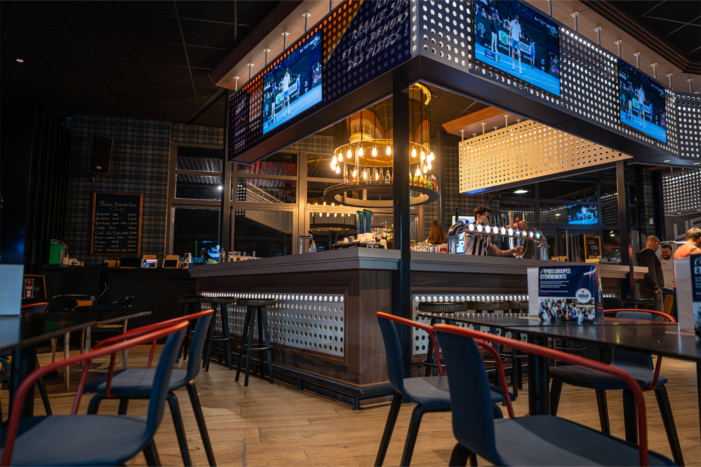 bar Urban sports bar télévision