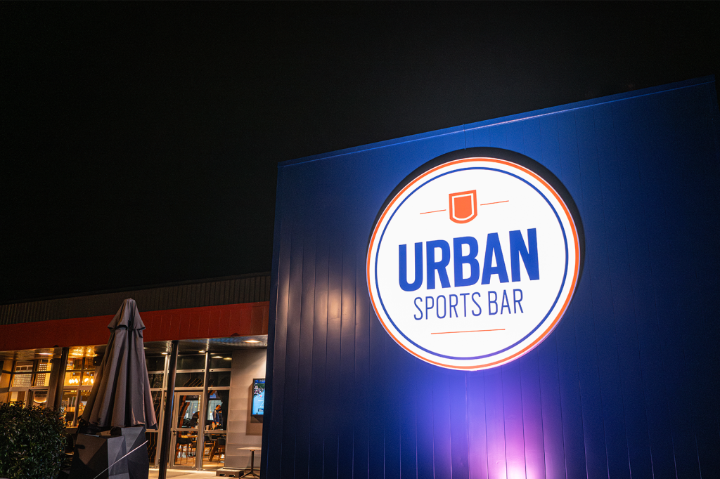 Urban Sports bar terrasse