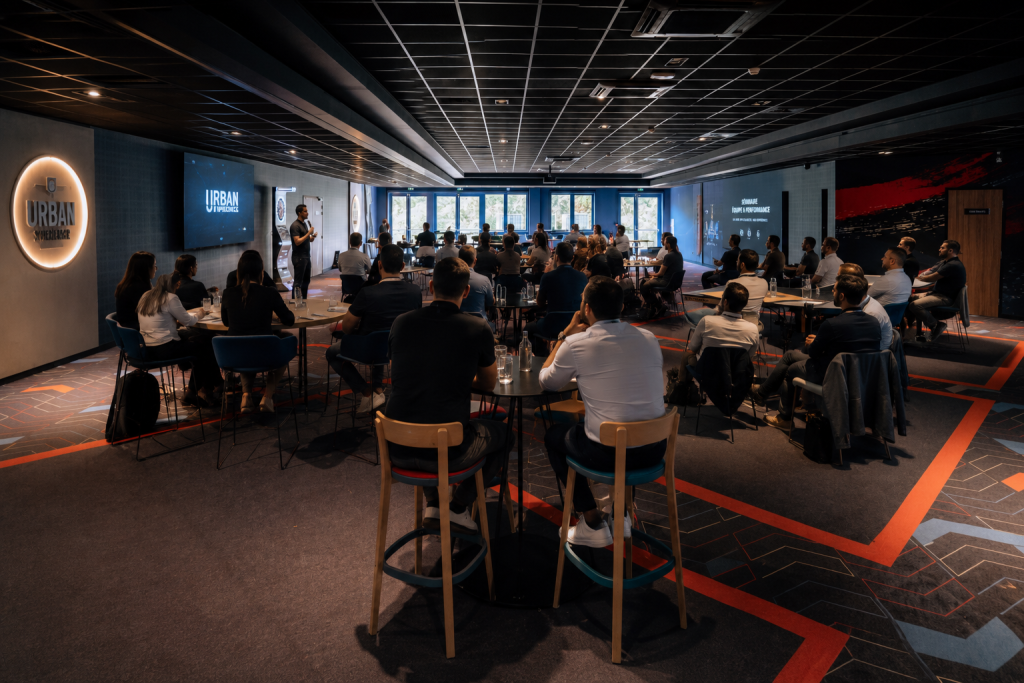 Salle réunion USB séminaire