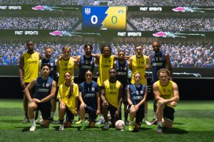 équipes sur le terrain immersif UrbanXperience