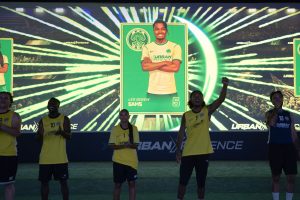 joueurs sur le UrbanXperience